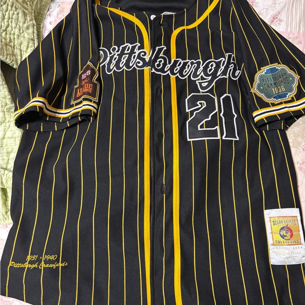 Roberto Clemente Negro League Jersey